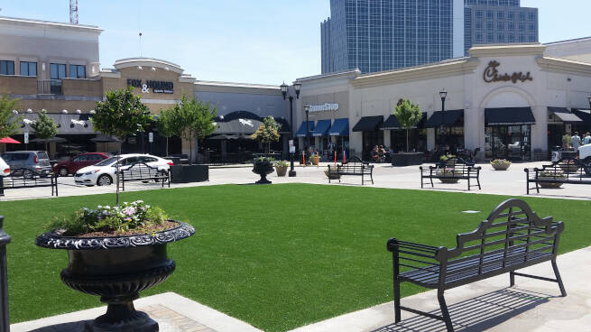 Asheville commercial landscape turf