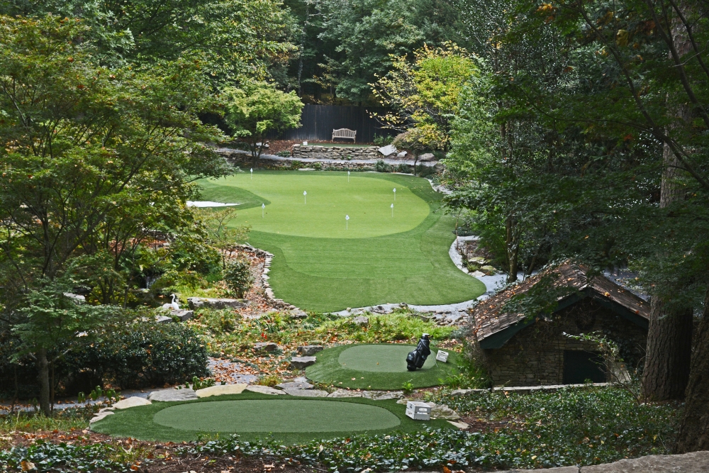 Asheville Artificial Turf Golf Course