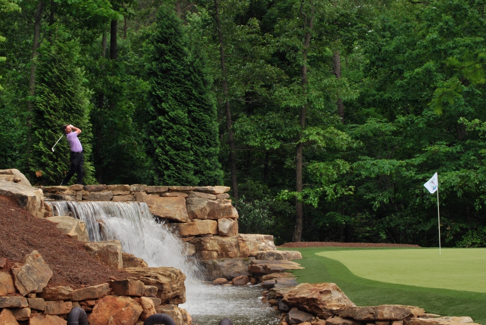 Asheville Artificial Turf Golf Course