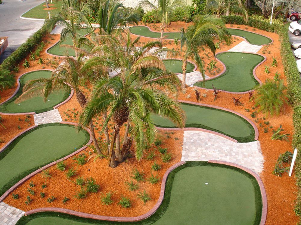 Asheville putting system