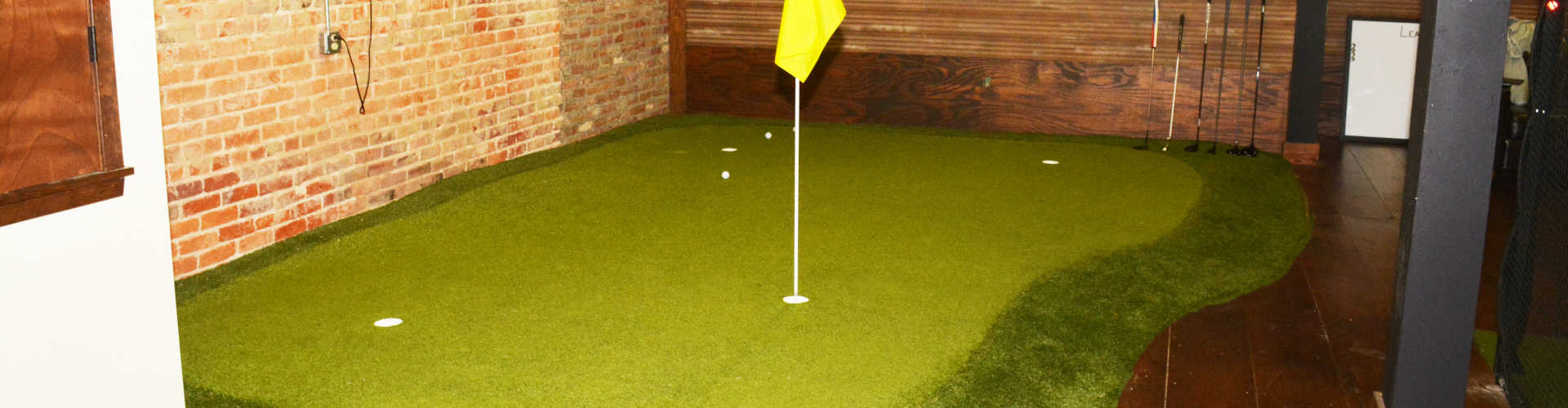 Asheville Indoor Putting Green