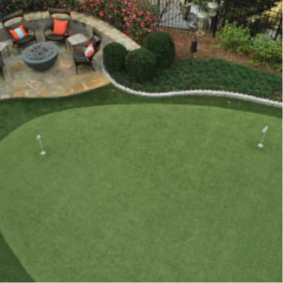Synthetic Turf vs. Real Grass: Which Makes the Best Putting Green in Asheville?