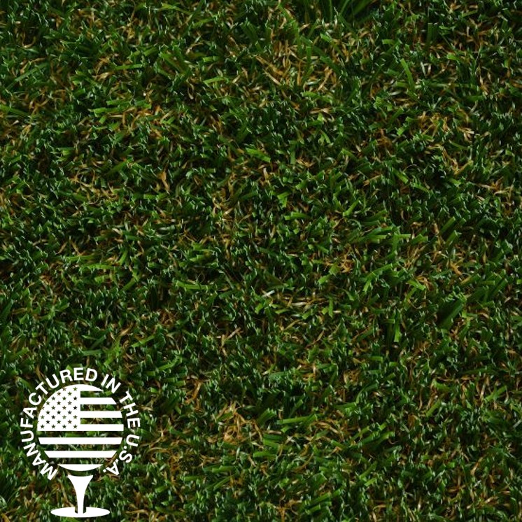 artificial grass that is green and yellow