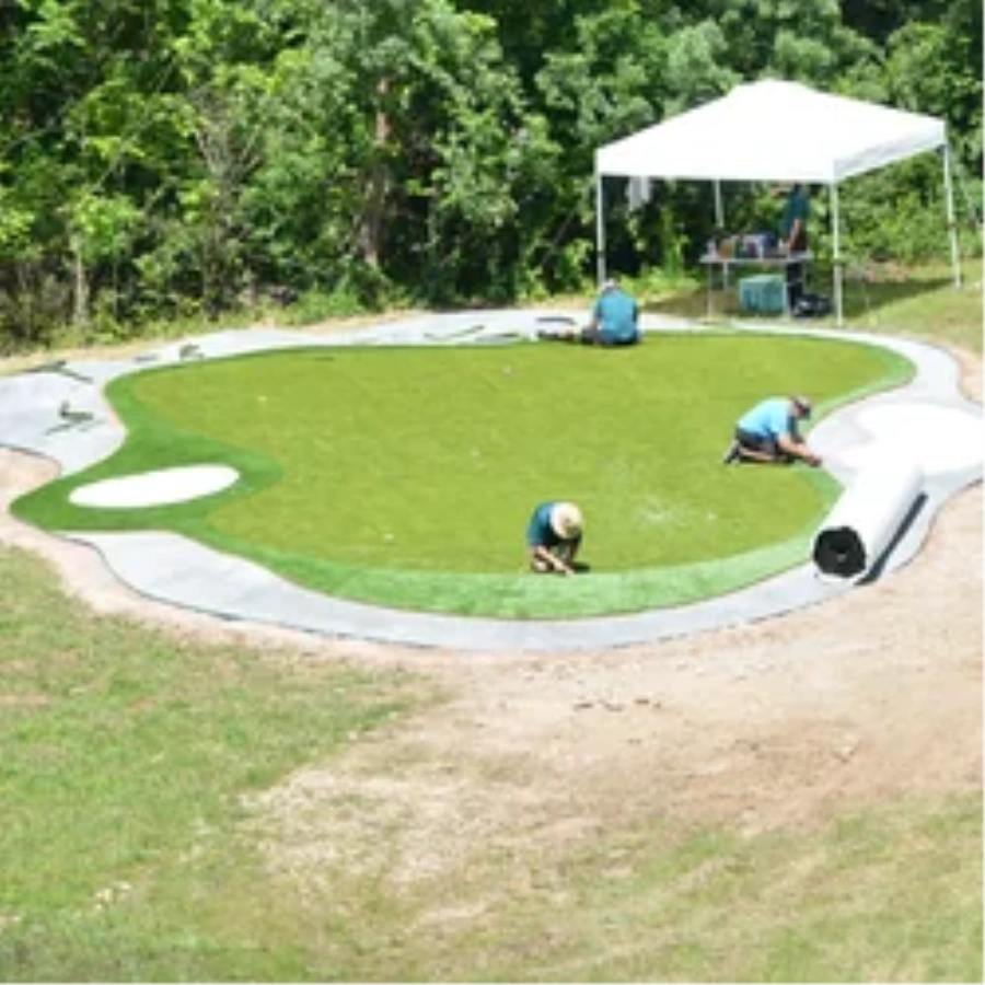 What to Expect During a Professional Artificial Turf Installation in Asheville
