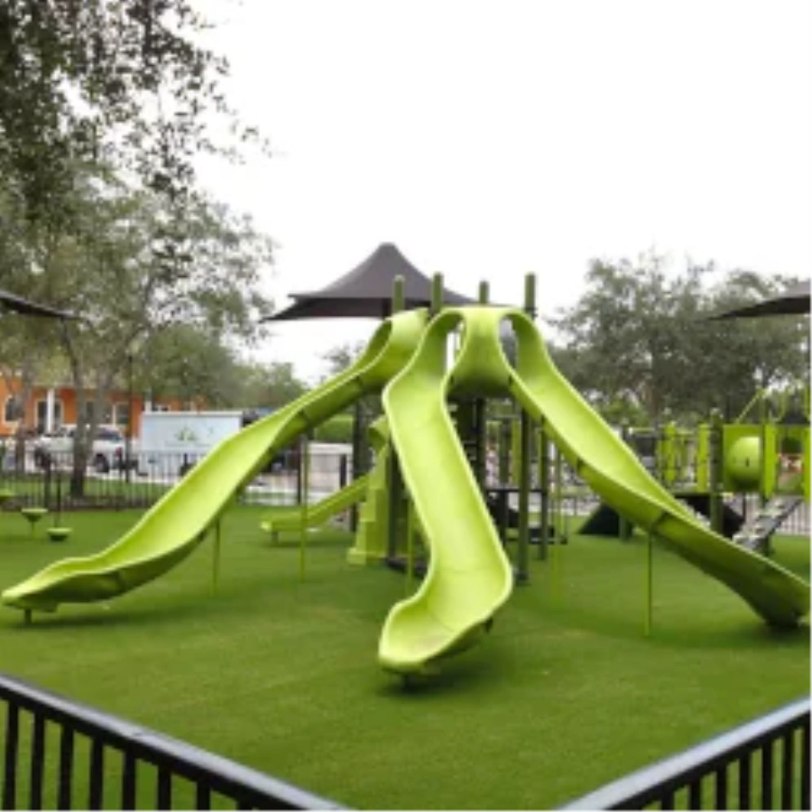 Playground Artificial Grass Maintenance Tips in Asheville