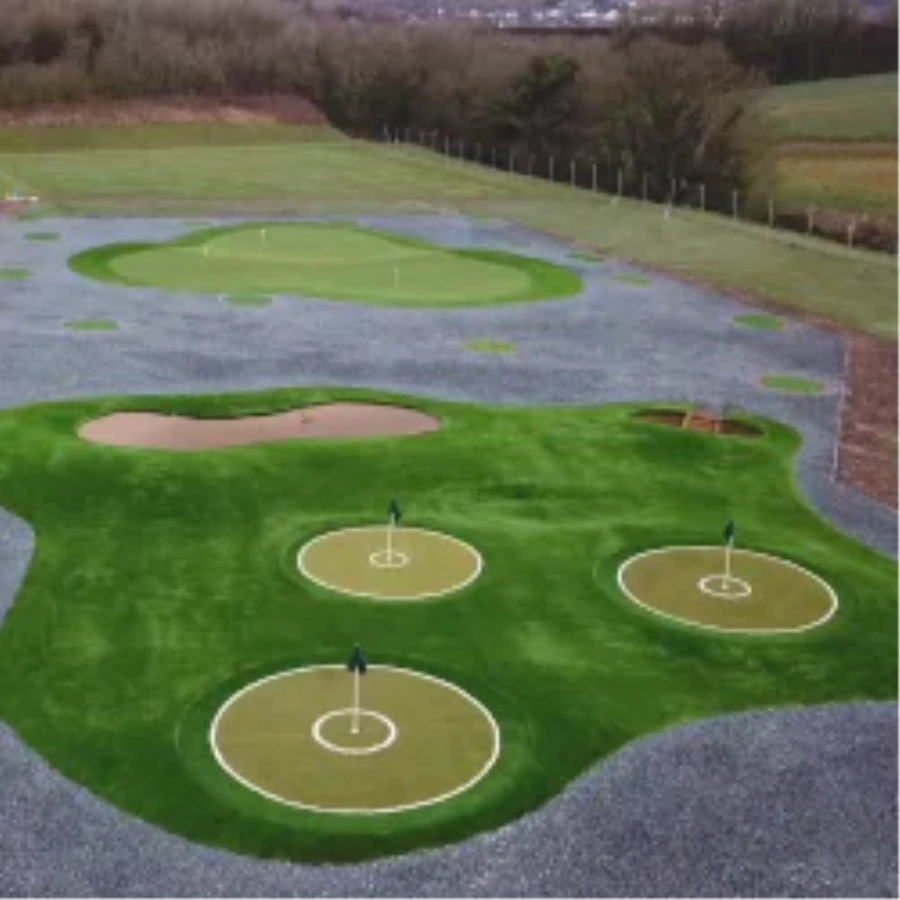 Choosing Grass for Putting Greens vs. Tee Lines vs. Chipping Areas in Asheville