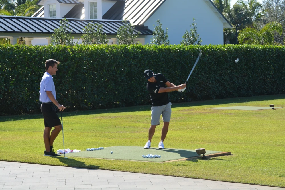 How Rickie Fowler Designed the Ideal Backyard Turf Setup With Southwest Greens