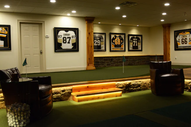 Asheville Indoor Putting Green