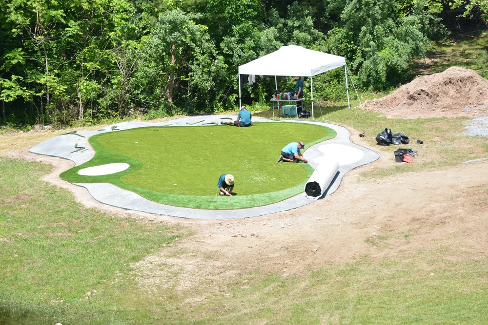 What to Expect During a Professional Artificial Turf Installation in Asheville