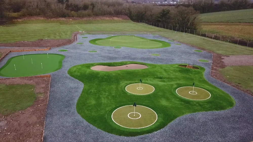 Choosing Grass for Putting Greens vs. Tee Lines vs. Chipping Areas in Asheville
